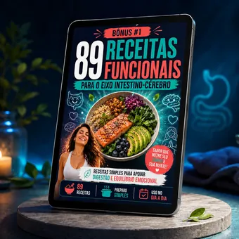 Bônus 1: 89 Receitas Funcionais